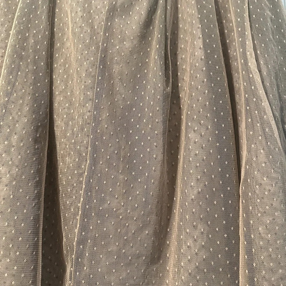 2b RYCH Tulle Black/ Tan Ballet Skirt, size 12‎ - Picture 6 of 7